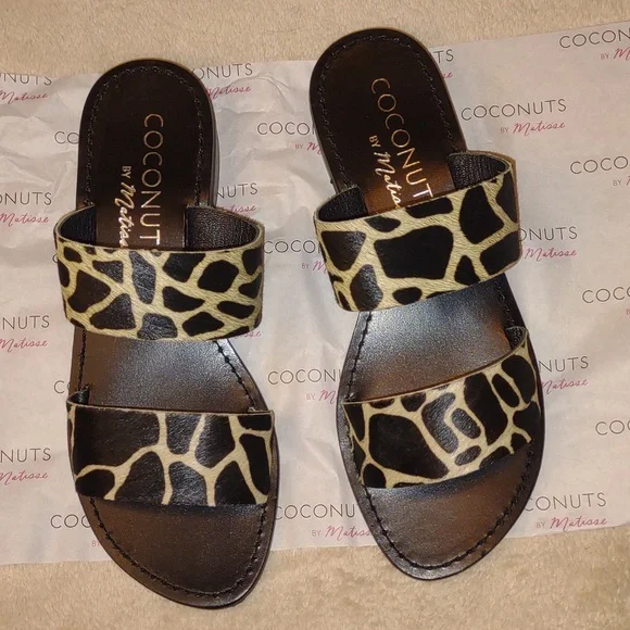 👣COCONUTS by MATISSE Limelight Giraffe Sandals footwear - Picture 11 of 14